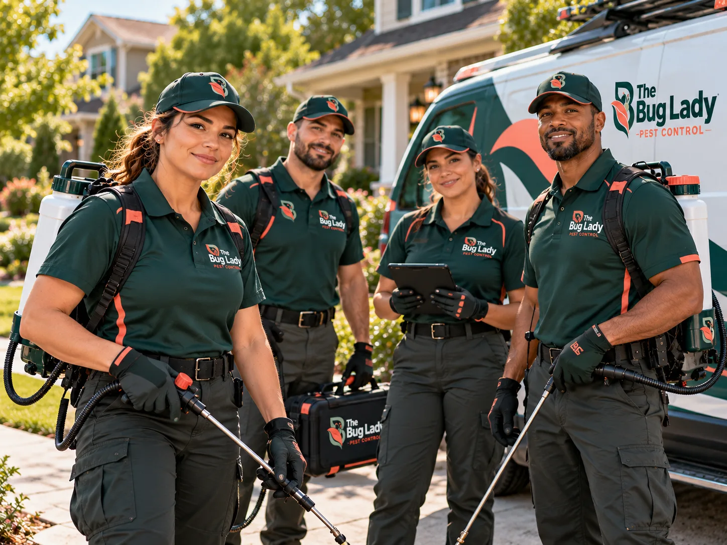 Pest Control in Rice, WA near me